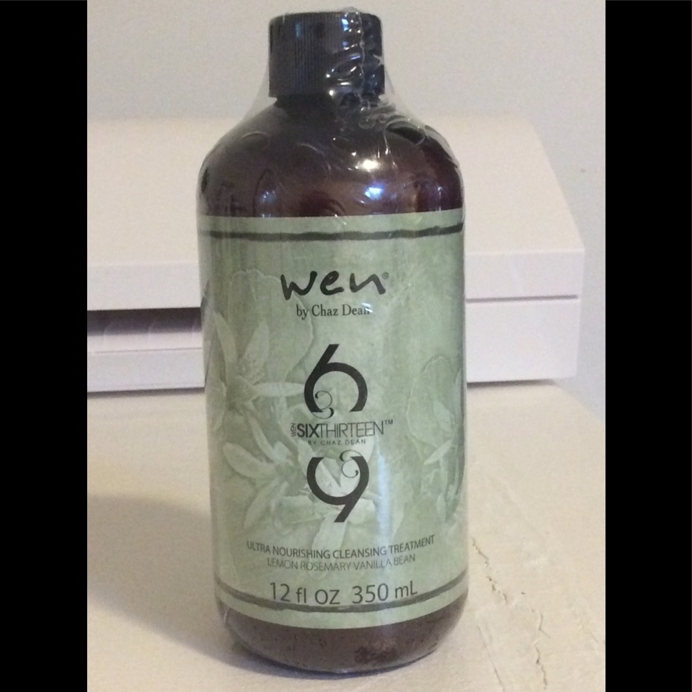 Wen by Chaz dean Six thirteen hair treatment new